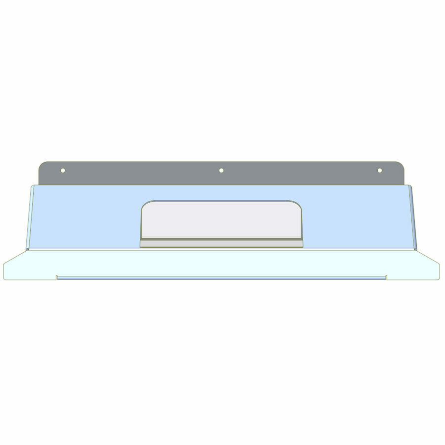 REAR COVER MOVING FLOOR STEP, BLANK (NON-GALVANIZED)