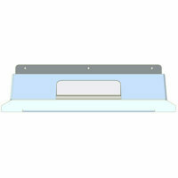 REAR COVER MOVING FLOOR STEP, BLANK (NON-GALVANIZED)