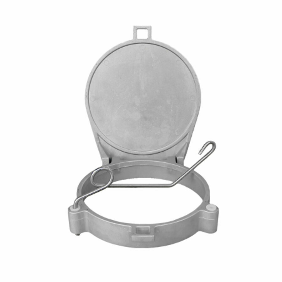 8" HOSE TUBE DOOR, CASTING W/ MAC LOGO