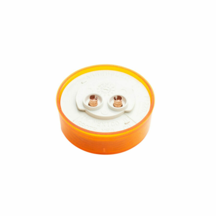LAMP, LED 2" AMBER 9-DIODE CLEARANCE MARKER