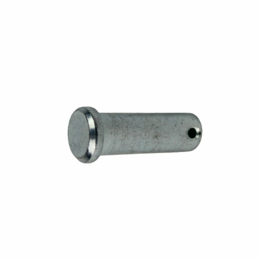 YOKE PIN, 5/8 X 1-3/4" LONG ZINC, CR 1018 ELECTRO PLATED