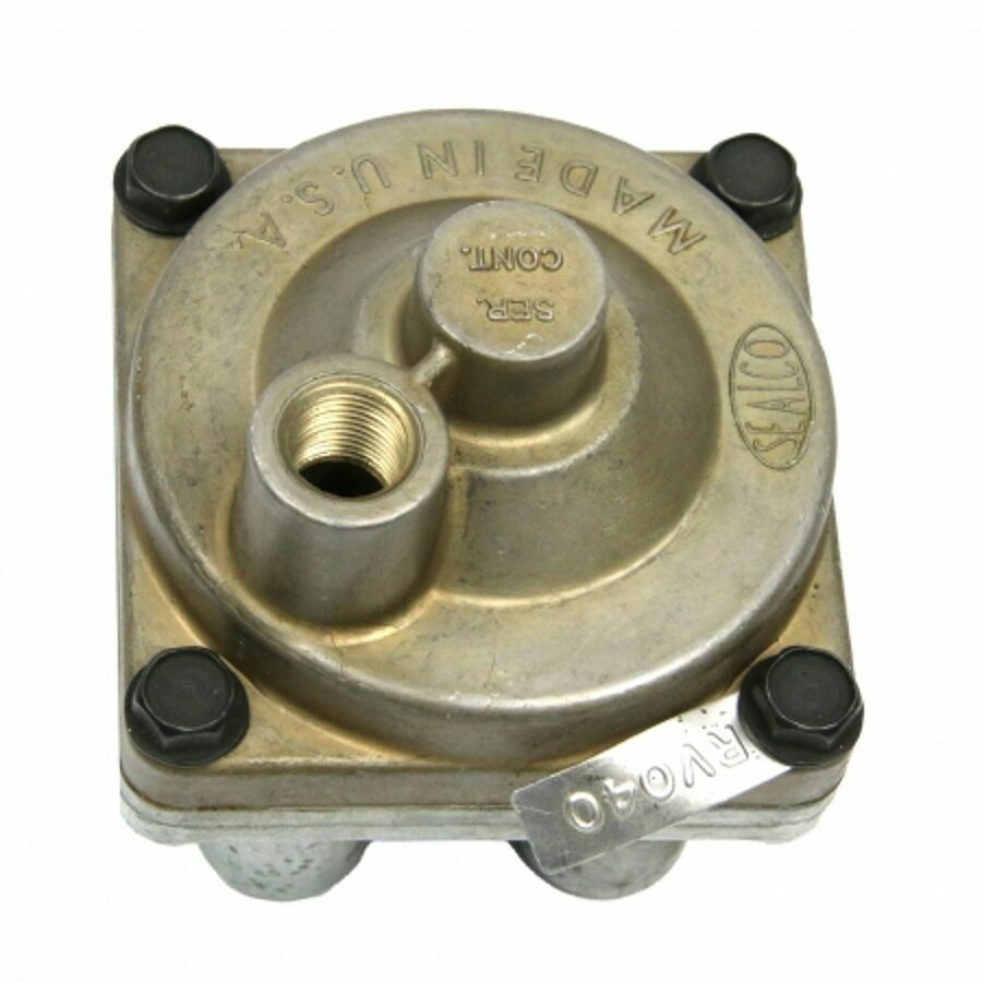 VALVE, SERVICE RELAY 4-PORT 4.0 PSI