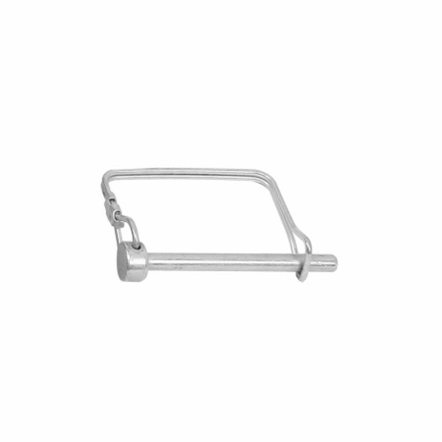 PIN, SAFETY SNAP, 1/4" X 2.125 ZINC PLATED