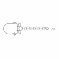 DRAWBAR SLIDE STRAP UN/MT USE 63160042