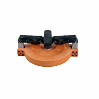 VAPOR CAP, 4" ORANGE PLASTIC