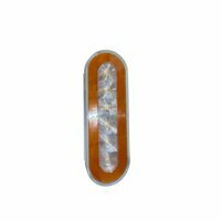 (21000087) OPTRONIC, CLEAR LENS AMBER, MIDTURN