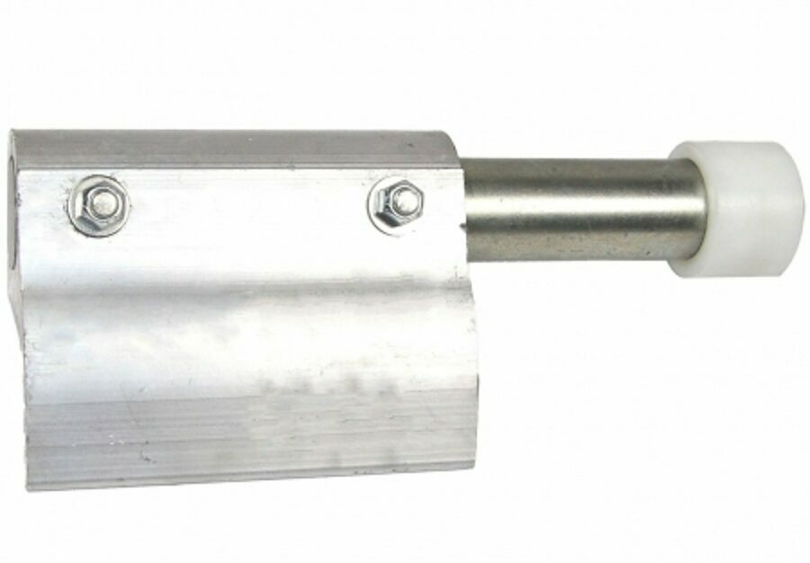 GATE PIN ASSEMBLY, SS DS W/ UHMW ROLLER, USED W/POCKET RAMP 55003150