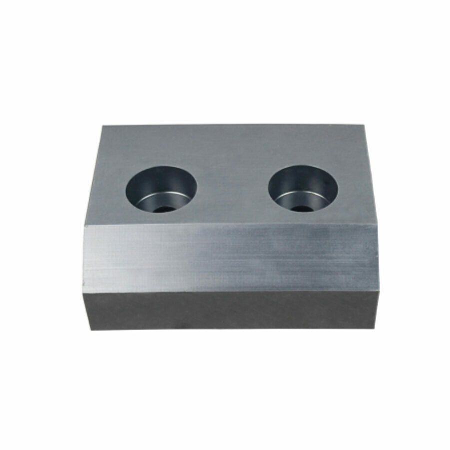 NYLATRON, GATE RISER BLOCK, MACHINED SS GATE