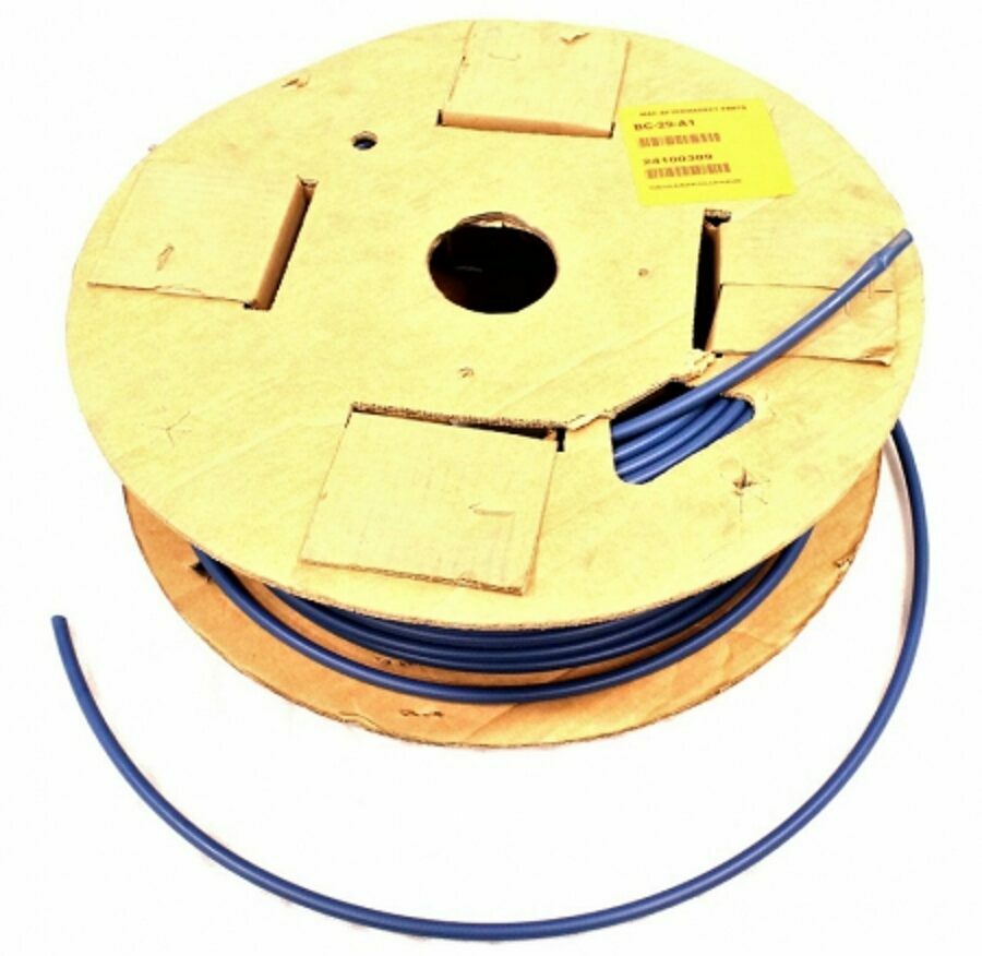 AIR TUBING 3/8" BLUE NYLON, 500' PER ROLL