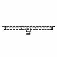AS UN/MT KING PIN PLATE 37" HL CENTER 40"OAL DDI 502-21-SAE
