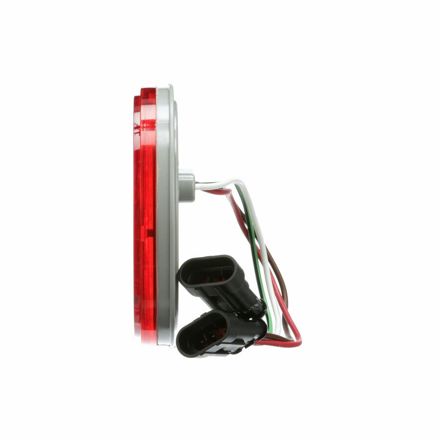 LAMP LED, MODEL 40 RED 8-DIODE STOP, TURN, TAIL & BACK UP LAMP, GROMMET MOUNT