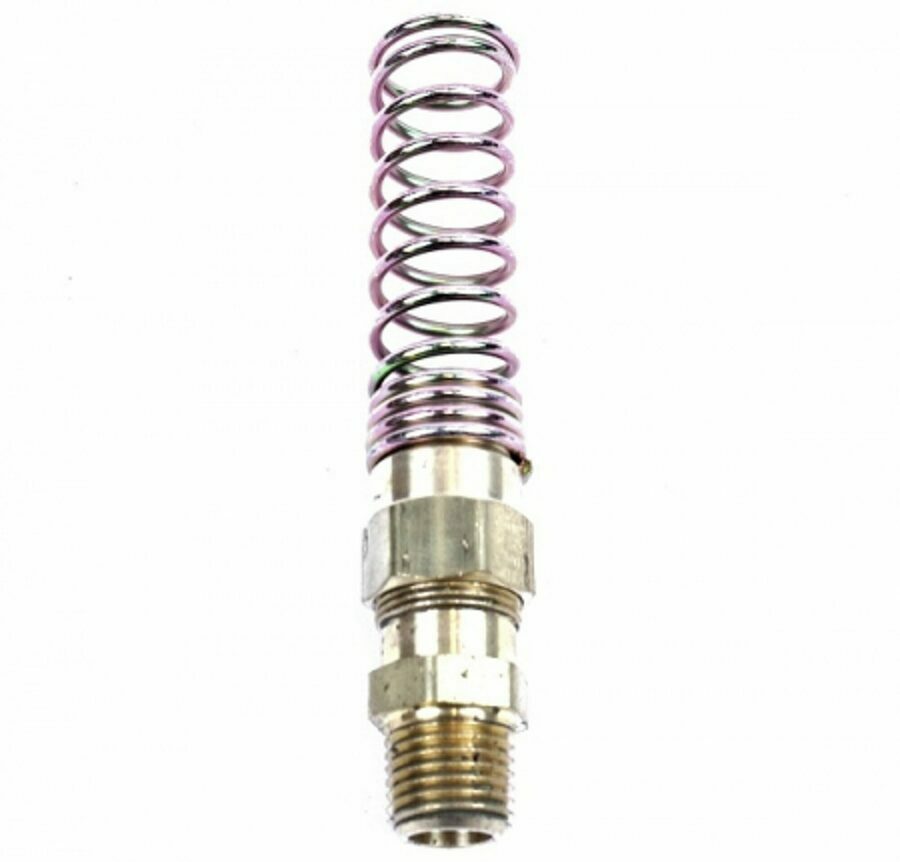 3/8" BRAKE HOSE CONNECTOR 1/2-14 THD 