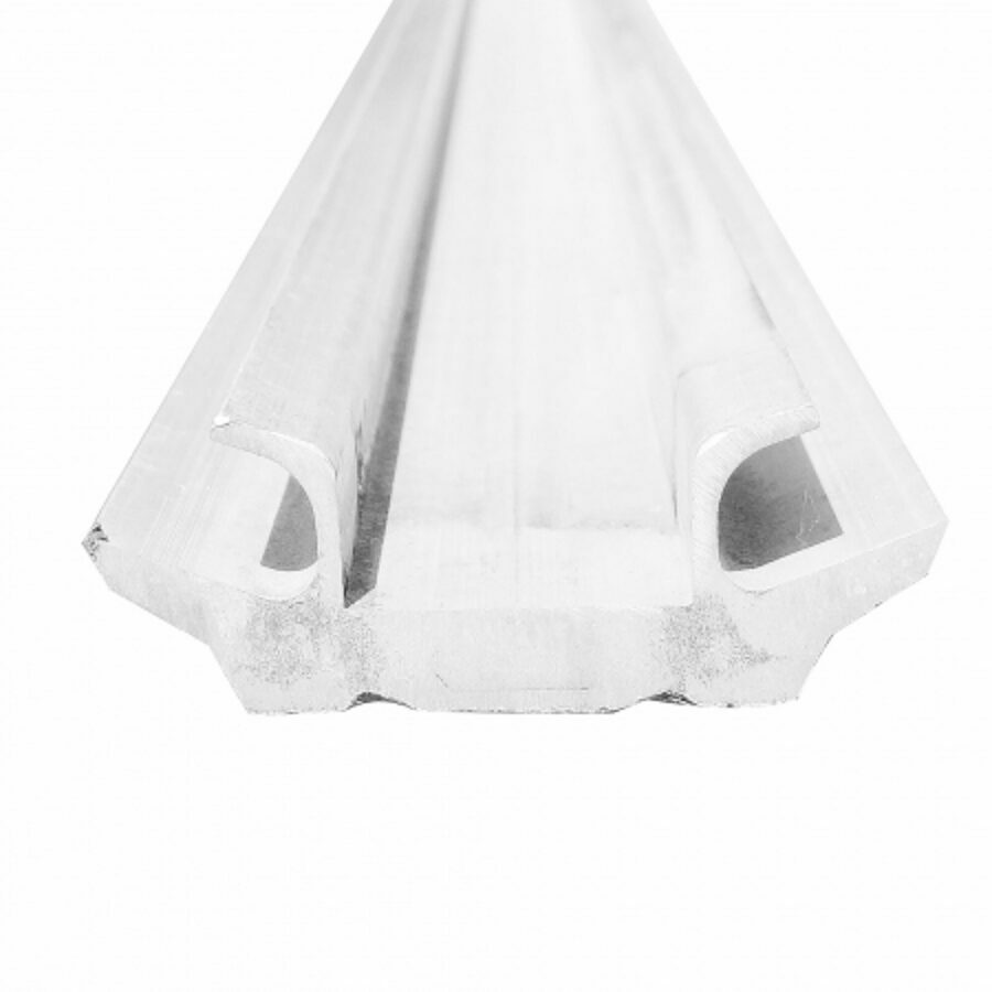 FLOOR SLAT, TRIPLE RIDGE V- SLAT 2693 @ 46'5" W/ STEEL WEAR STRIP