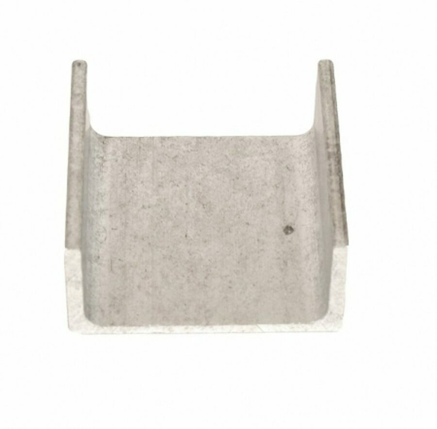 CHANNEL STAKE POCKET @ 4"