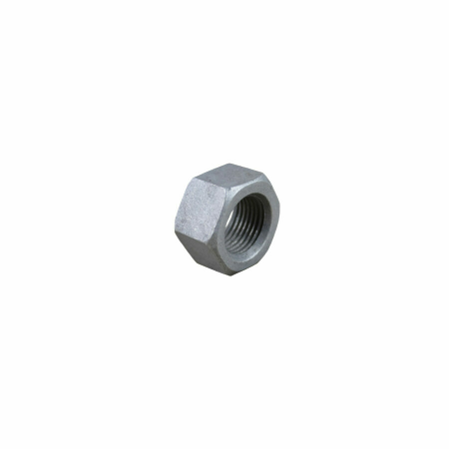 HEX NUT, 5/8-18 GR.5 ZINC (JAM NUT)