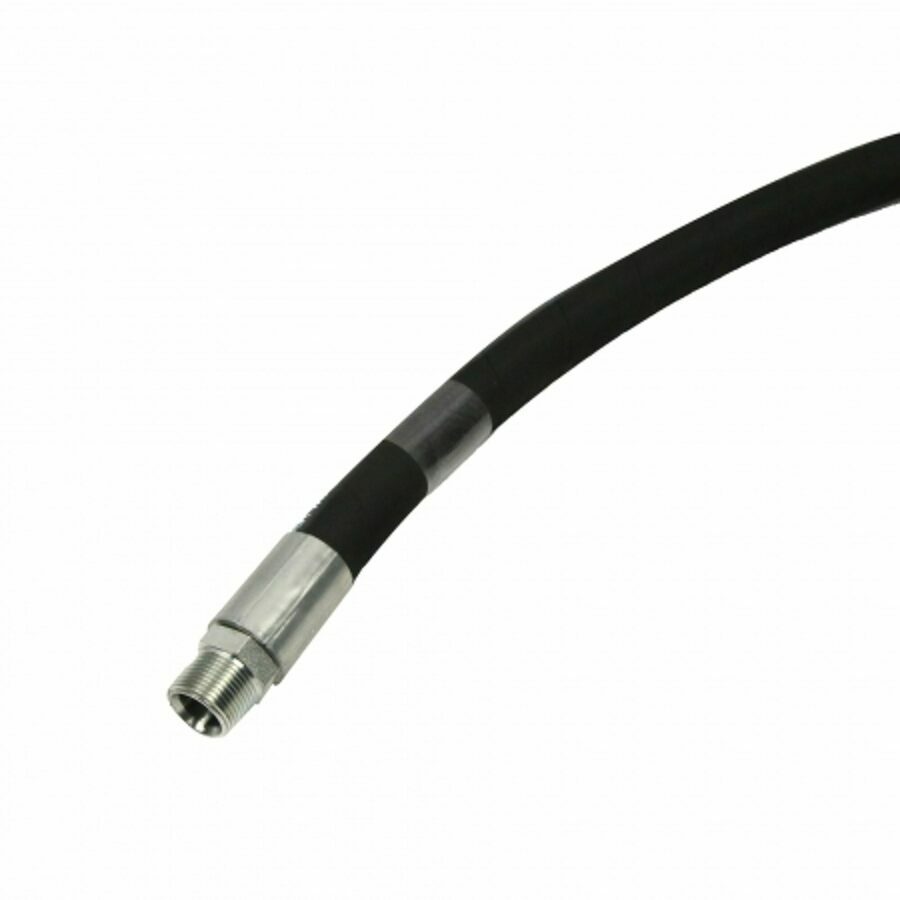 HOSE ASSEMBLY, 120" W/1" MPT ENDS 3000 PSI