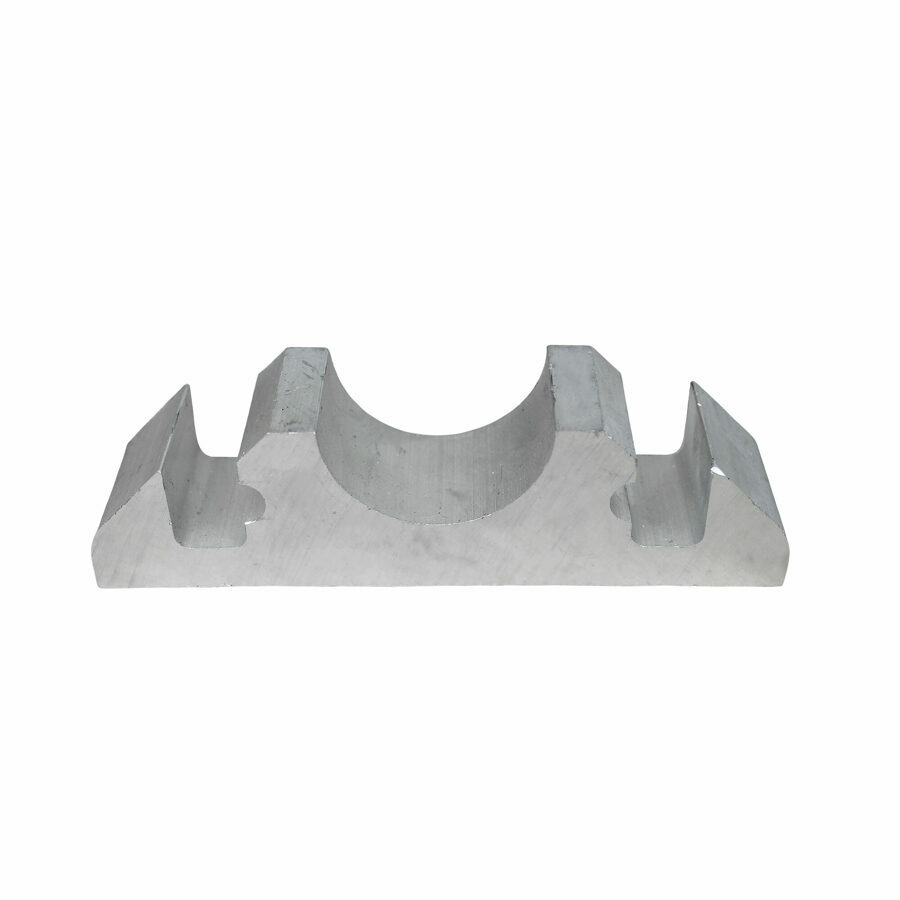 TWO PIECE BEARING BLOCK, ALUMINUM (USED WITH COAL DOOR AND HARDWARE BARS)
