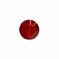 CLEARANCE MARKER LIGHT, 1.25" CIRCLE, RED 3 WIRE, MODEL 34, P2