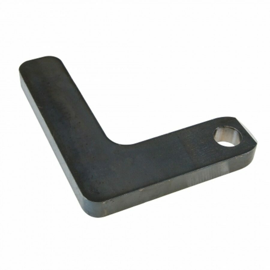 BURNOUT HINGE FOR STEEL TAILGATE, OVERSLUNG 90 DEGREE W/ BEVEL