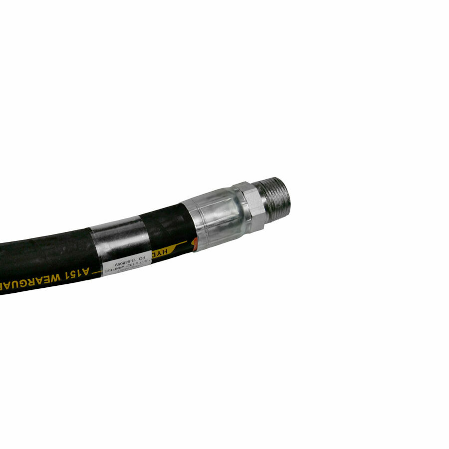 HOSE ASSEMBLY, 132" W/1" MPT ENDS 3,000 PSI