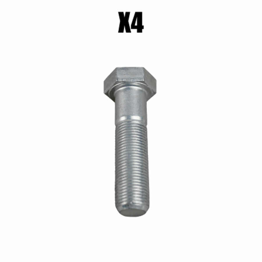 FENDER BOLT KIT, MOUNTING HARDWARE WITH INSTRUCTIONS