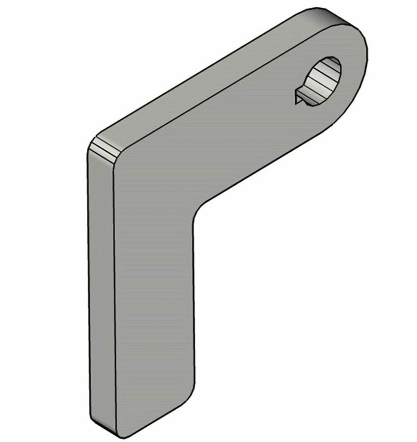 HINGE STEEL O/S, AIR GROUND CONTROL