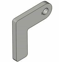 HINGE STEEL O/S, AIR GROUND CONTROL