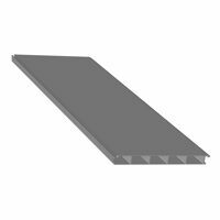 PANEL, LIGHT. 1-1/2" X 15-1/2", 53-3/8" LONG