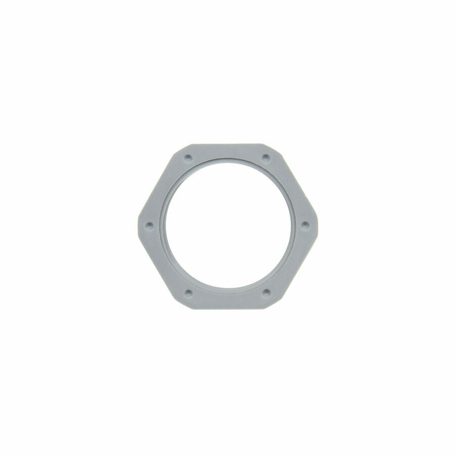 NUT, JAM GRAY PLASTIC, 50 SERIES