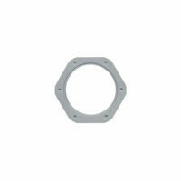 NUT, JAM GRAY PLASTIC, 50 SERIES