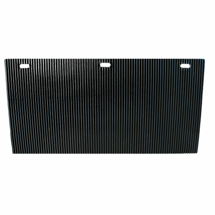 MAC TRAILER MUD FLAP, 10" X 20" REAR PLASTIC