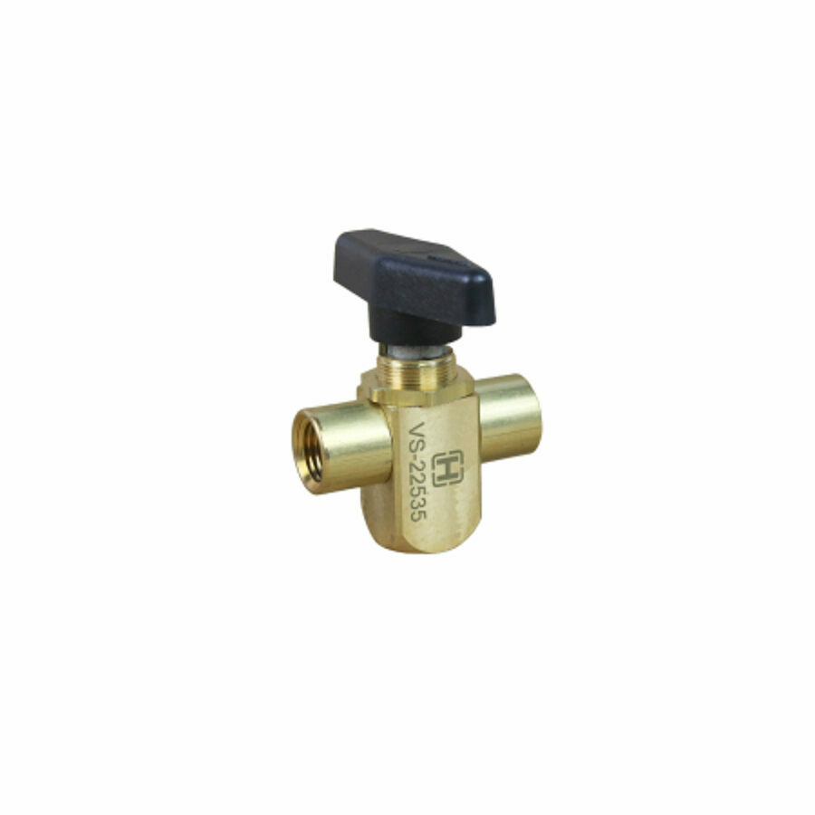 3-WAY BALL VALVE