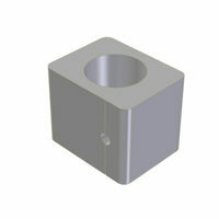 BEARING BLOCK, PADDLE LATCH SS