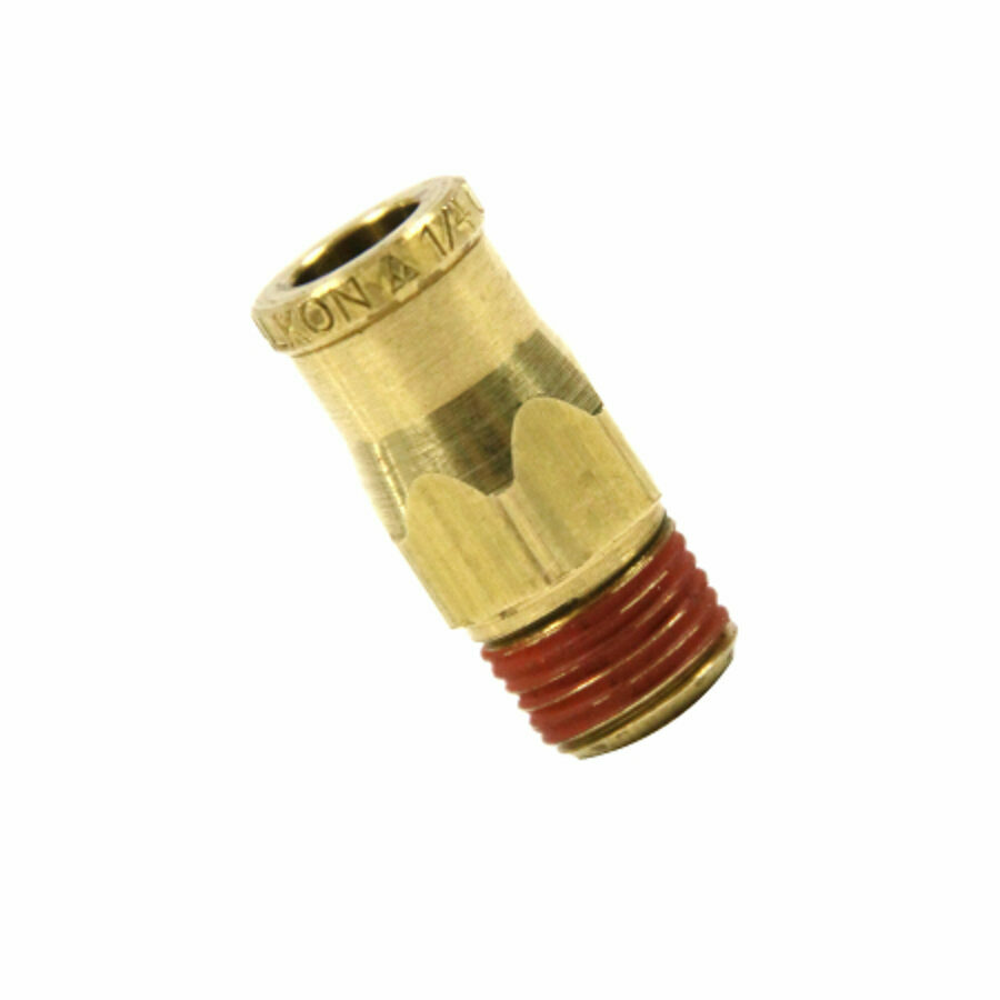 PTC STRAIGHT BRASS, 1/4" X 1/8"
