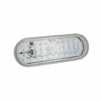 LAMP LED, FRONT OR REAR TURN, AMBER W/ CLEAR LENS