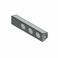 AS LIGHT BOX TRAP 28.56L 3HL BS BUFF TRK TL ALUMINUM, PASSENGER SIDE