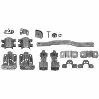 BARN DOOR, MANUAL GATE LATCH COMPONENTS