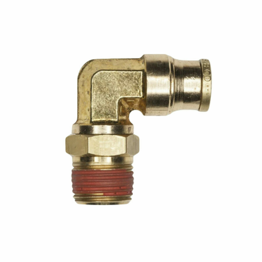 PTC ELBOW BRASS, 90° 1/2" X 3/8"