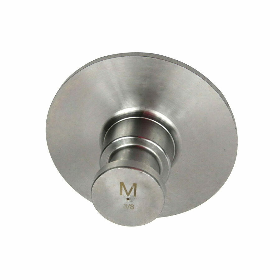 KINGPIN 2" SAE 3/8" BOLSTER WELD-ON