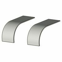 FENDER 1/2 TANKER BRITE SMOOTH (FENDERS ONLY)