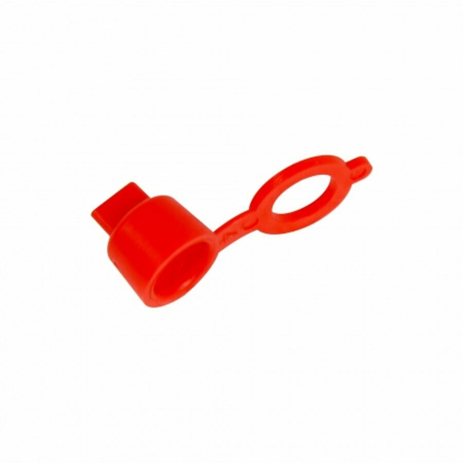 CAP 1/8" FOR GREASE FITTING, RED