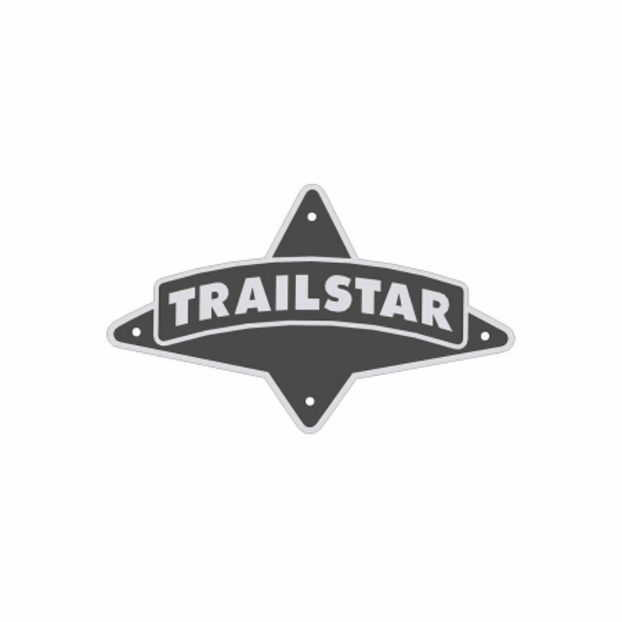 LOGO PLAQUE TRAILSTAR BLACK
