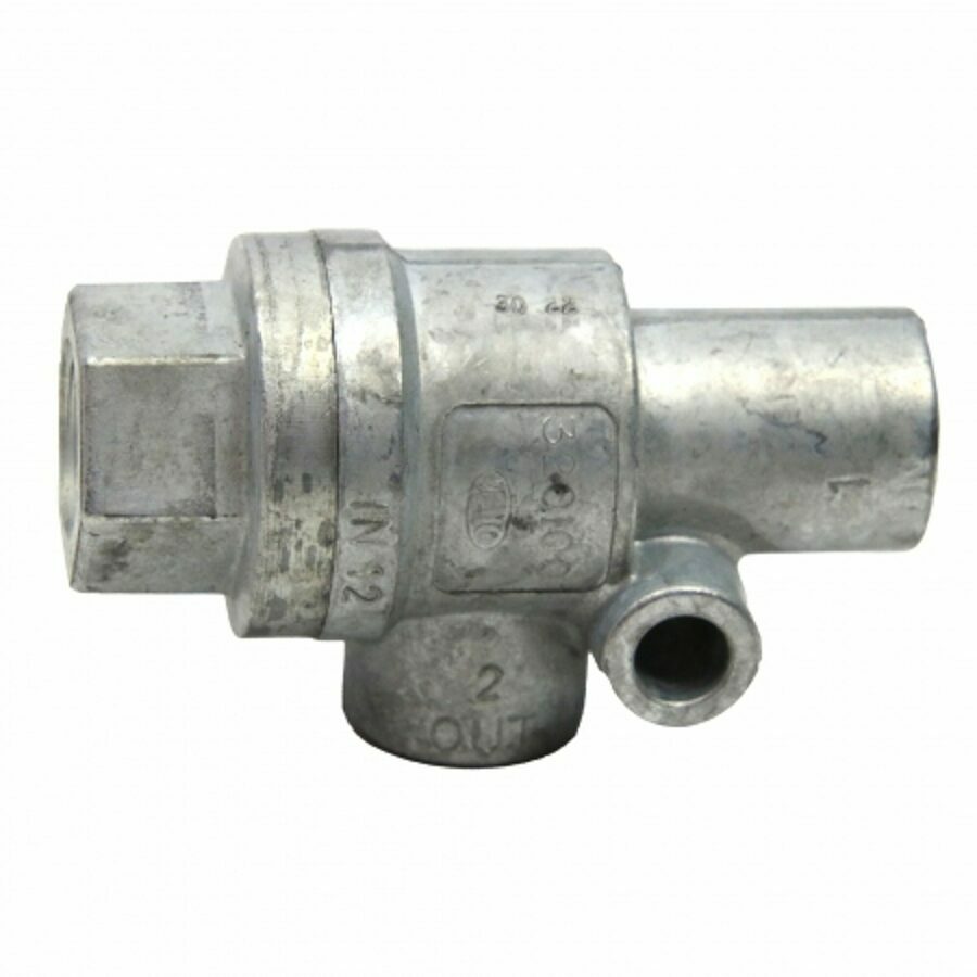 SHUTTLE VALVE, 3/8" 2 WAY CHECK