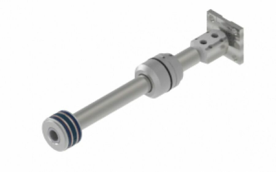 HEAD & ROD ASSEMBLY, R2 3.5" PISTON