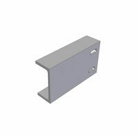 CHANNEL, AIR TANK, ALUMINUM  4-1/4" 