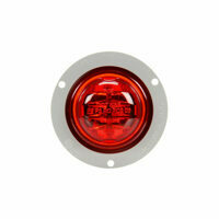 MODEL 10 2.5" 8-DIODE, RED W/ GRAY FLANGE, FIT AND FORGET PLUG