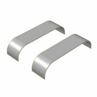 FULL FENDERS, PAIR SMOOTH NOT BUFFED, FOR SEMI/TRUCK