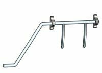 HANDLE, COAL DOOR, 12" ASSEMBLY