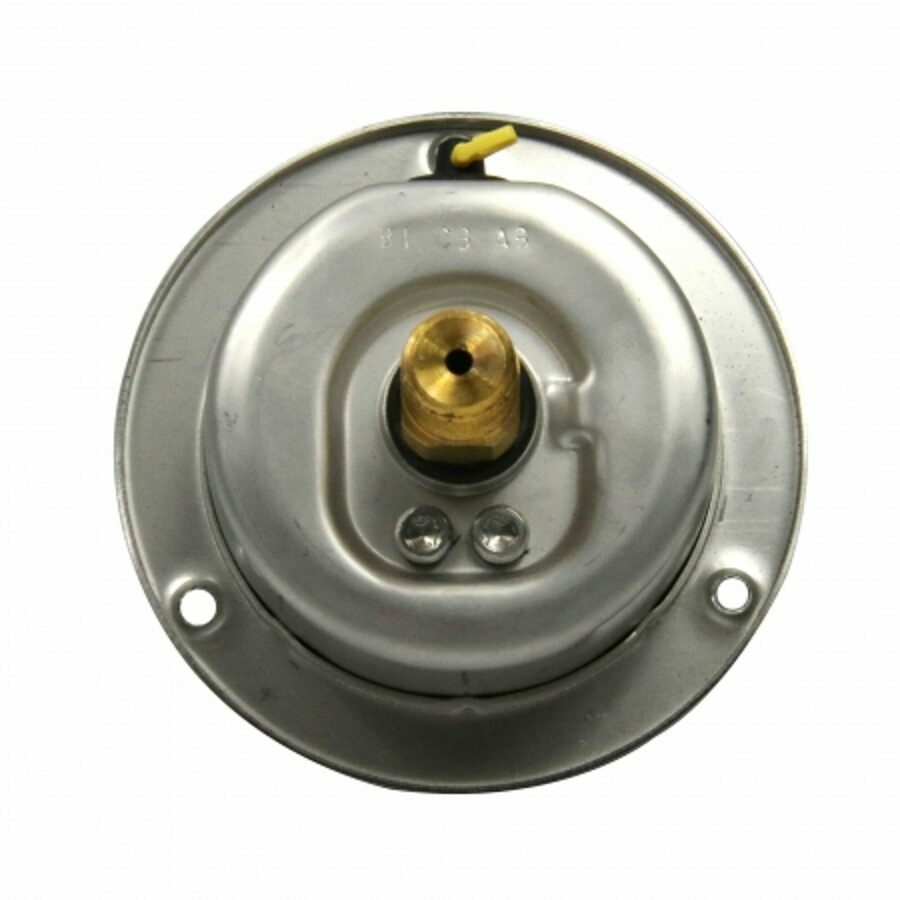 GAUGE 2.5" LIQUID FILLED BACK FLANGE MOUNT, 0-160 PSI GLYCERIN FILLED