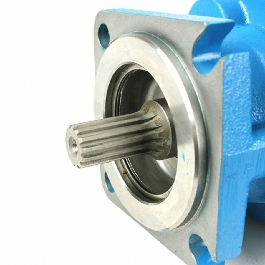 DIRECT MOUNT DUMP PUMP, AIR (CW) INSTALLED W/ SLEEVE FOR 3 LINE